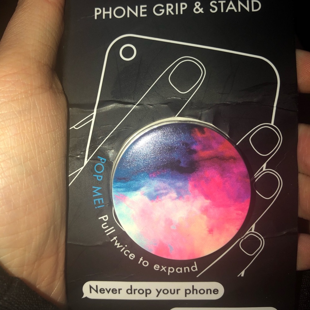 Colorful pop socket🍉